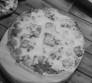 Paneer barbeque pizza (8inch)