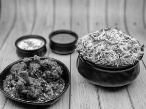 Chicken Lollipop Biryani
