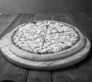 Corn and Cheese Pizza