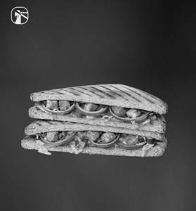 Paneer Tikka Sandwich