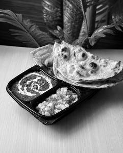 Dal- Makhani Paratha Meal