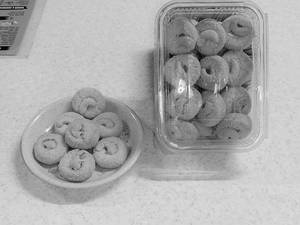 Coconut Kaju Biscuit
