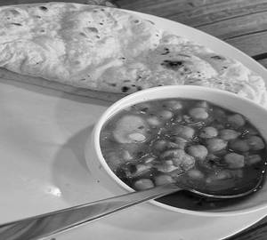 Chhole Masala 5 Tawa Roti