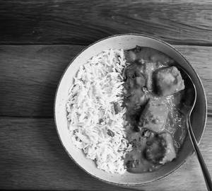 Kadhai Paneer Rice