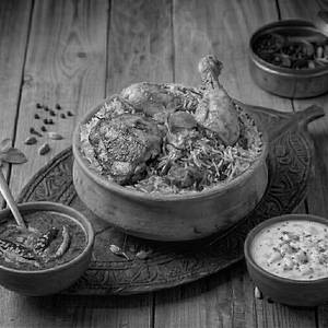 Chicken Biryani