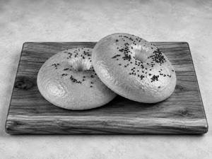 Bagel Pack Of 2 Pieces