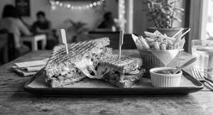 Veg Cheese Sandwich