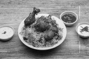 Chicken biryani