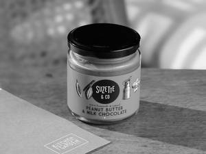 Peanut Butter & Milk Chocolate Jar