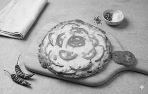 Farm House Pizza (8In.)