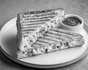 Melty Corn Cheese Grilled Sandwich