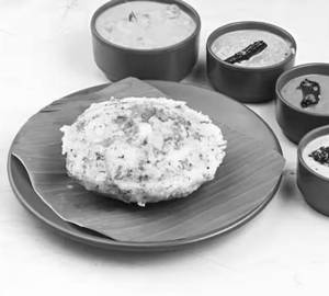 Ghee Rava Idli