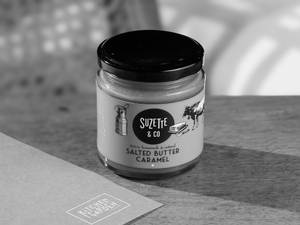 Salted Butter Caramel Jar