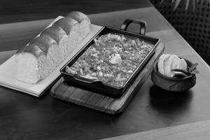 Truffle Butter Mumbai Pav Bhaji