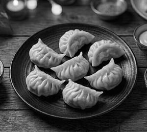 Nepali Paneer Momo Steamed (6Pcs)