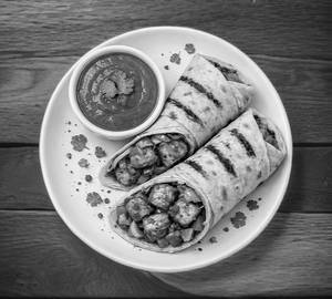 Paneer Peri Peri Wrap