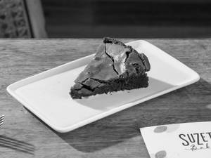 Chocolate Fondant With Vanilla Custard