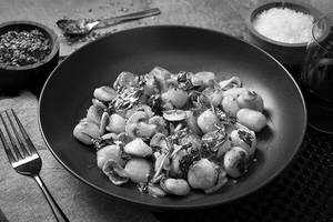 Pan Fried Mushroom
