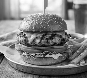 Grilled Chicken Burger