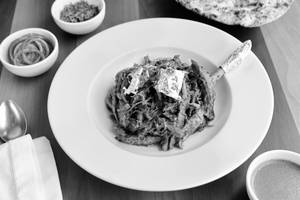 Awadhi Raan - Slow Roasted Lamb Shank