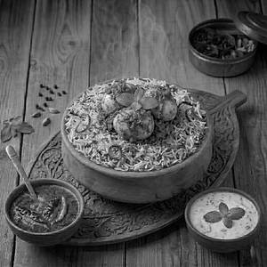 Egg Biryani