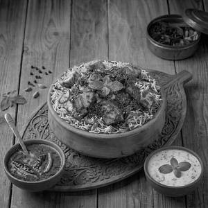 Paneer Biryani