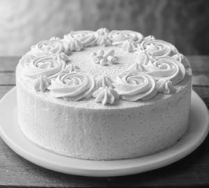 Vanilla cake