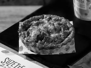 Ham & Emmenthal Quiche