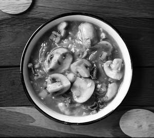 Chilli Mushroom Gravy