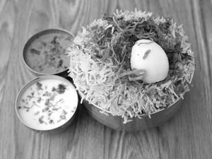 Anda Biryani