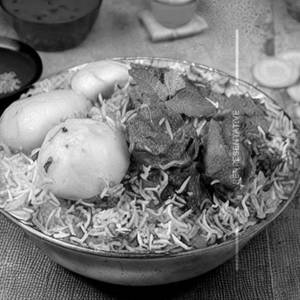 Mutton Hyd. Briyani