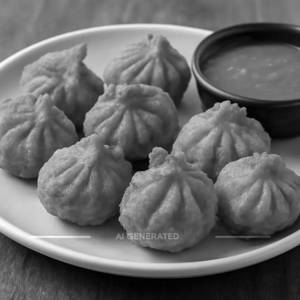 Chicken Kurkure Momos