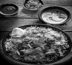 Muradabadi  biryani chicken