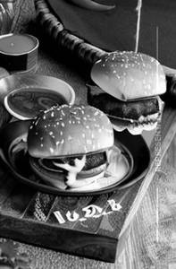 Aalu Tikki Burger