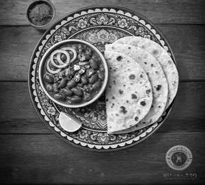 Rajma Masala 5 Roti Tawa