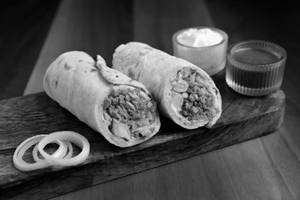 Awadhi Mutton Seekh Naan Roll