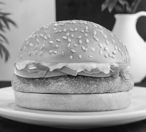 Aloo Tikki Burger