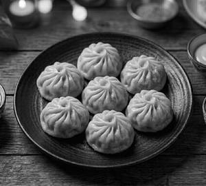 Nepali Veg Momo Steam (6Pcs)