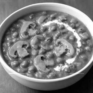 Matar Mushroom Masala