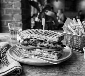 Chicken Grilled Sandwich