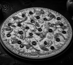 Mexican Paneer Pizza
