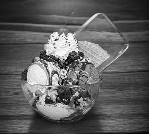 All in 1 ice cream