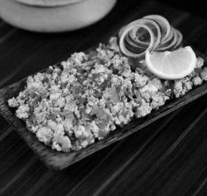Paneer Bhurji