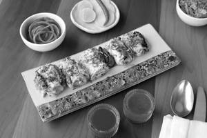 Tandoori Paneer Roulade