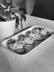 Mushroom Bruschetta