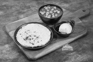 Chana Masala With Chapati