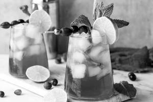Cranberry Basil Delight