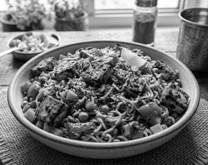 Tandoori Paneer Maggi