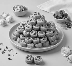 Mix Dry-fruit Bulbul Baklava