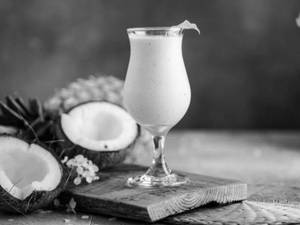 Mango Colada Shake